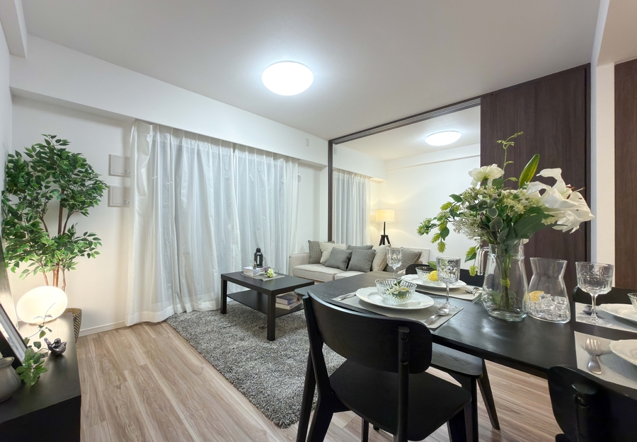 新規リフォーム工事完了。エクセレントシティ蘇我1階3,948万円。仲介手数料0円。