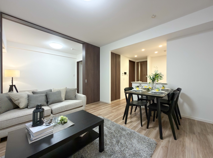 新規リフォーム工事完了。エクセレントシティ蘇我1階3,948万円。仲介手数料0円。