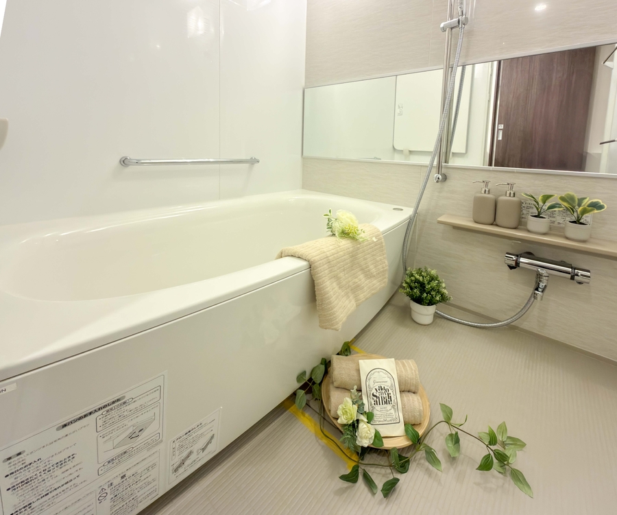 新規リフォーム工事完了。エクセレントシティ蘇我1階3,948万円。仲介手数料0円。