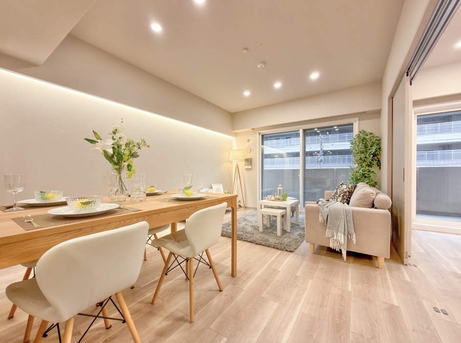 新規リノベーション工事完成。ハーバーレジデンス3階3,498万円（税込）。仲介手数料0円。