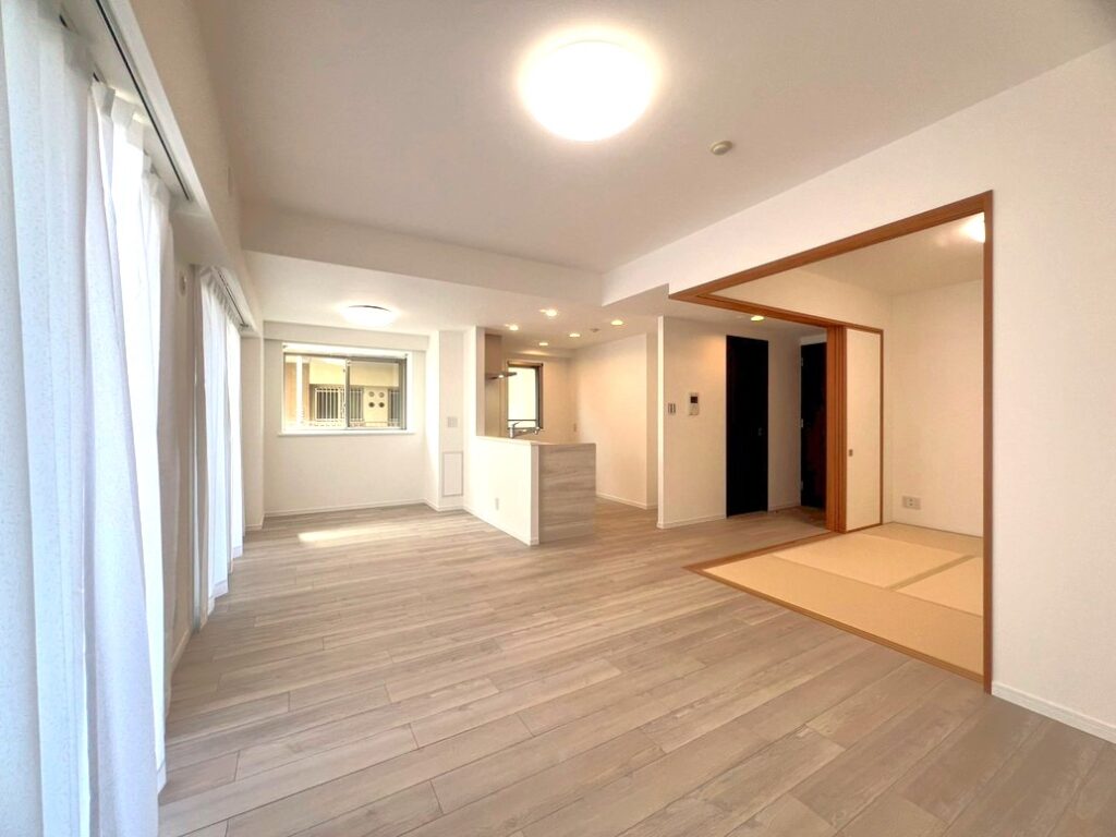 [仲介手数料0円]新規リフォーム工事完成｜ダイアパレス蘇我Ⅵ 4階3,090万円