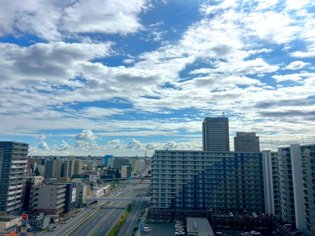 新規リフォーム工事完成。レクセルシティ千葉13階3,780万円。仲介手数料0円。