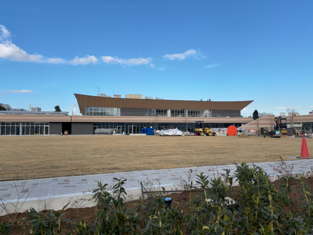 (仮称)八幡宿駅西口複合施設 建設工事の進捗状況