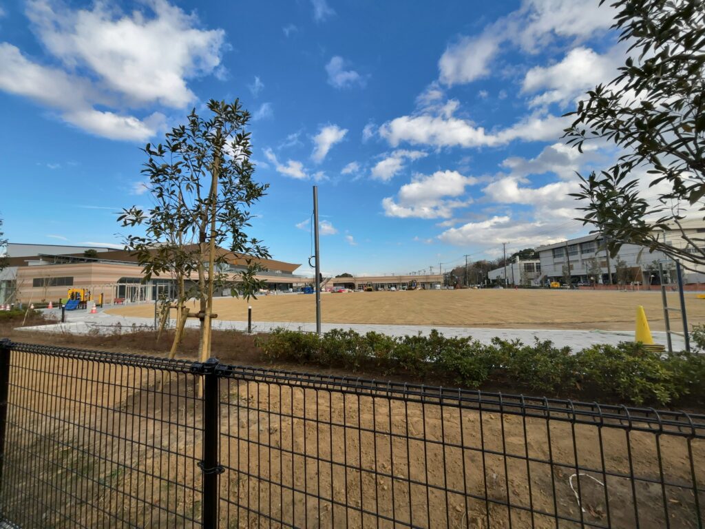 (仮称)八幡宿駅西口複合施設 建設工事の進捗状況