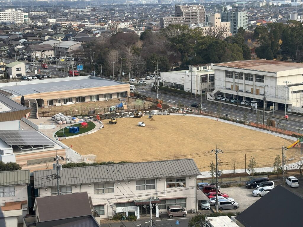 (仮称)八幡宿駅西口複合施設 建設工事の進捗状況