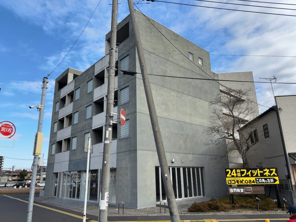 [貸店舗・事務所]AZZURRO CASA（アズーロカーサ）全2区画（八幡宿駅前）