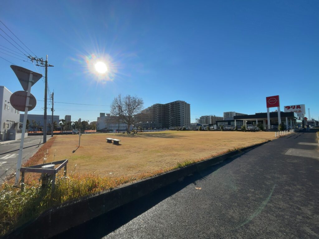 市原市「八幡宿」駅周辺の公園紹介｜宮下公園