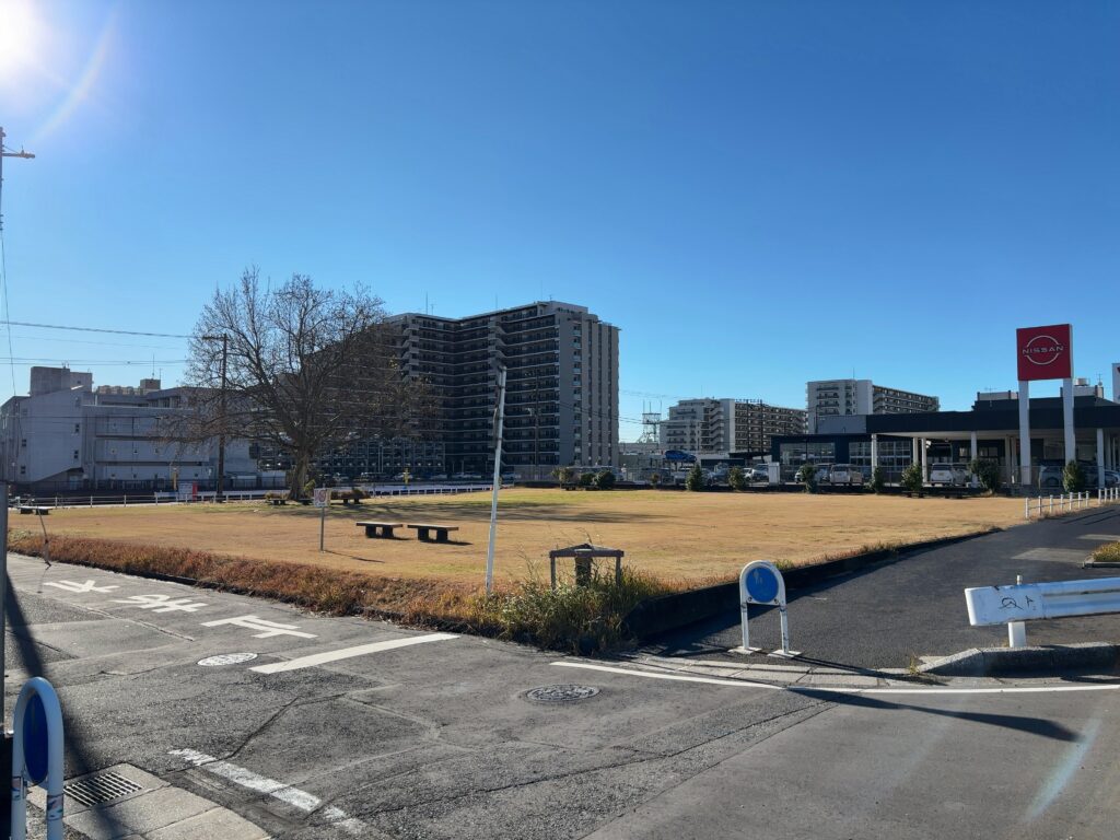 市原市「八幡宿」駅周辺の公園紹介｜宮下公園