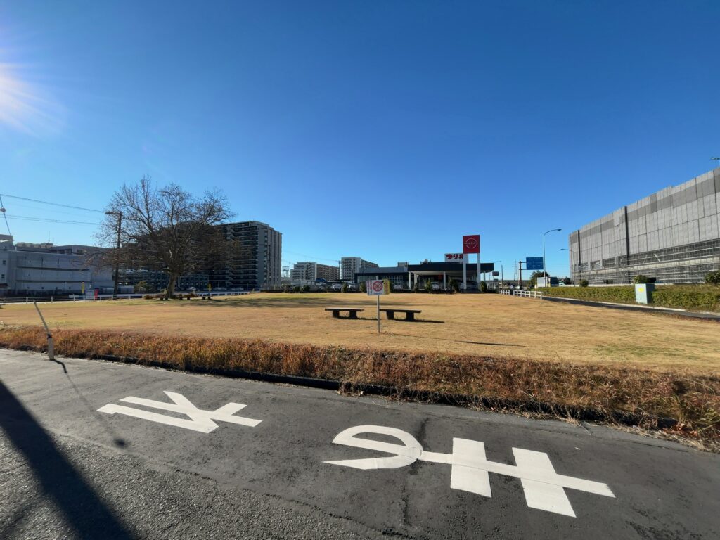 市原市「八幡宿」駅周辺の公園紹介｜宮下公園