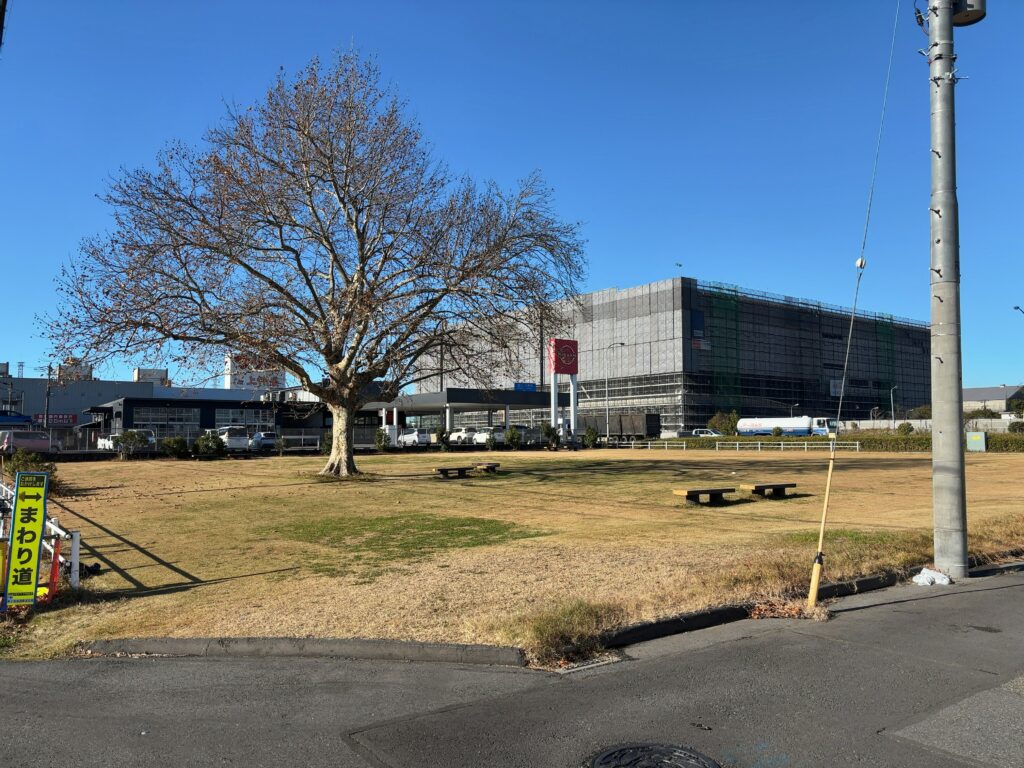 市原市「八幡宿」駅周辺の公園紹介｜宮下公園