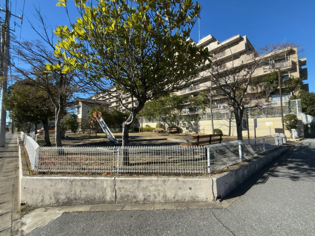 市原市八幡「八幡下公園」が改修されます