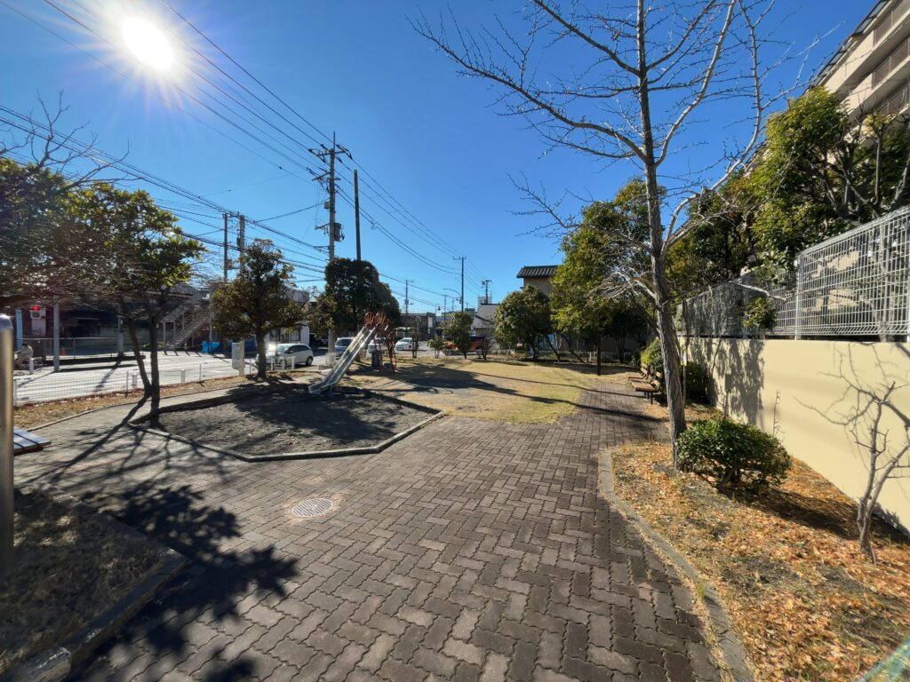 市原市八幡「八幡下公園」が改修されます