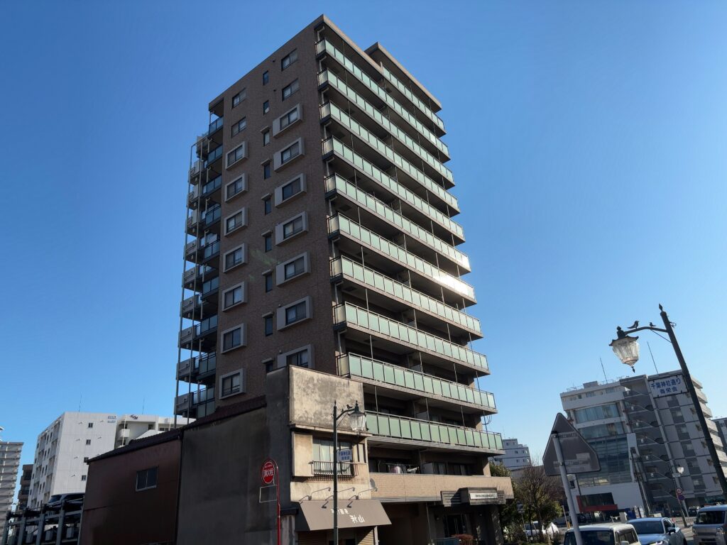 [仲介手数料半額]ディナスティーア千葉要町の売却は辰巳地所へ