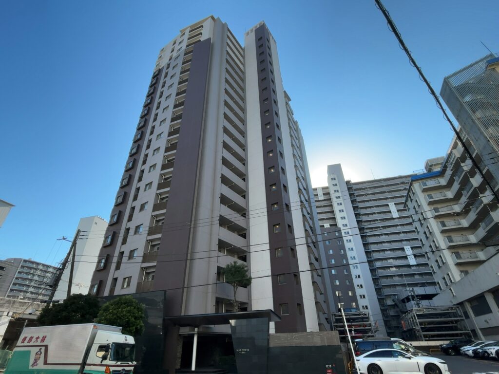 【仲介手数料半額】MAX TOWER千葉中央の売却は辰巳地所へ
