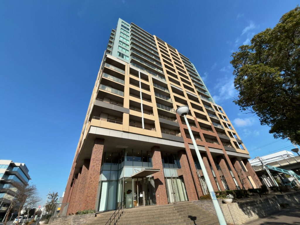 【仲介手数料半額】サンクタス千葉みなとポート・レジデンスの売却は辰巳地所へ