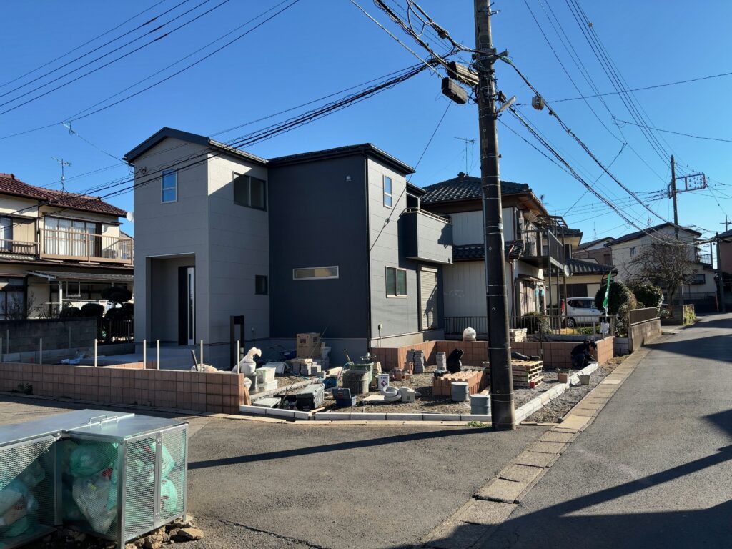 [仲介手数料無料]市原市大厩新築戸建2,490万円（税込）