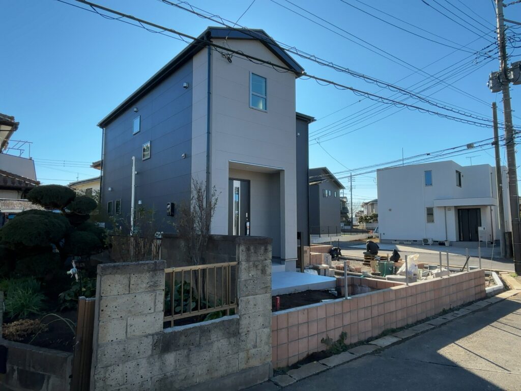 [仲介手数料無料]市原市大厩新築戸建2,490万円（税込）