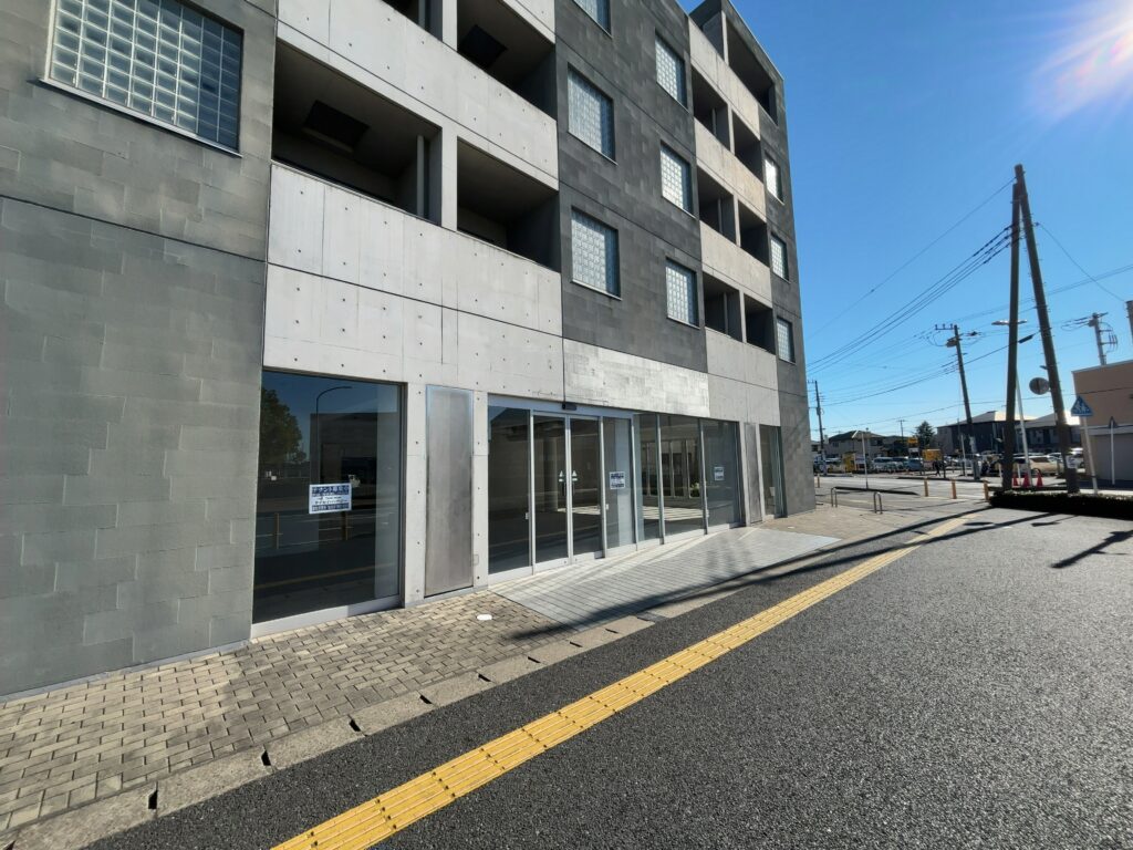 【仲介手数料半額】八幡宿駅前貸店舗・事務所｜AZZURRO CASA（アズーロカーサ）全2区画