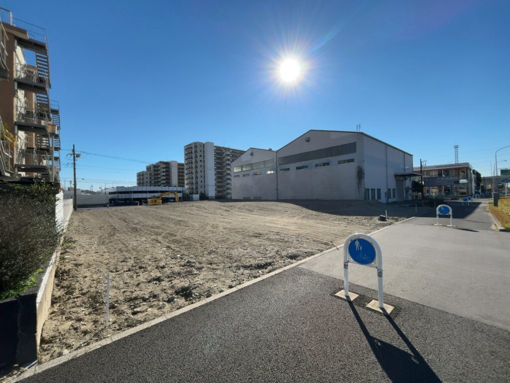 【仲介手数料0円】市原市八幡海岸通売地（約420坪）｜31,000万円