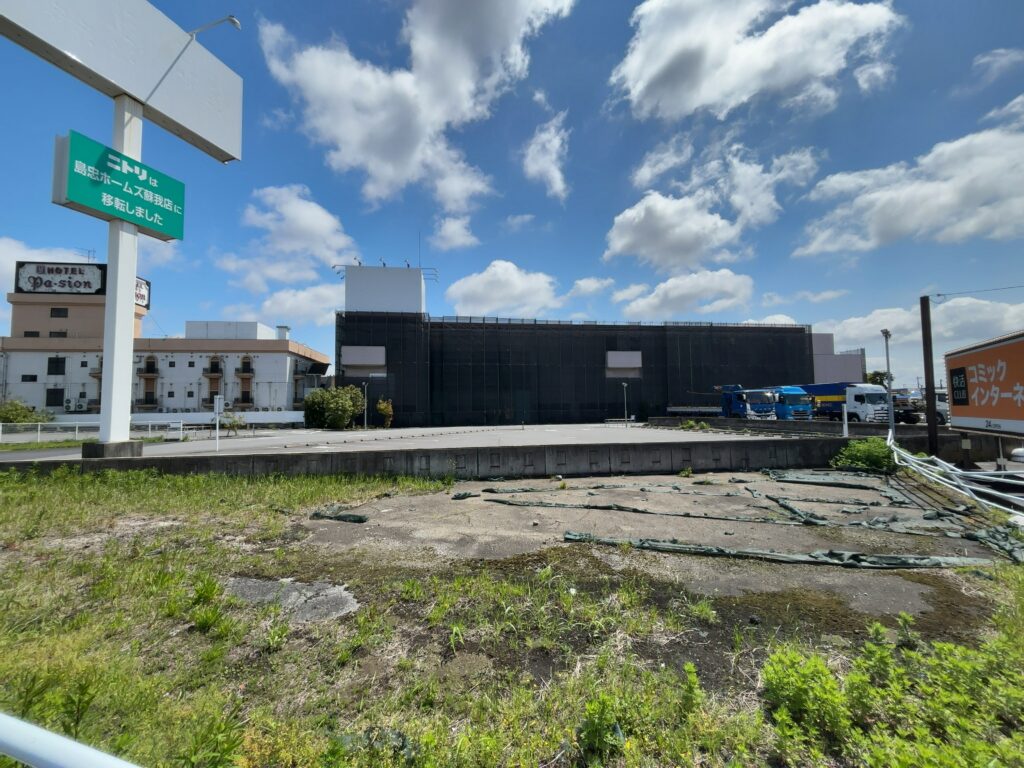 【閉店情報】2025年12月21日（日曜日）ニトリ千葉市原店閉店