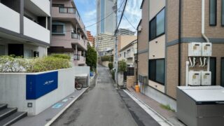 前面道路の種類に注意しましょう