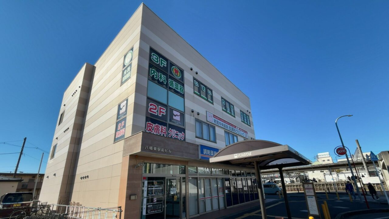 JR内房線「八幡宿」駅周辺の病院をご紹介