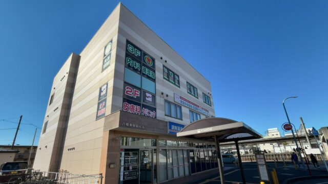JR内房線「八幡宿」駅周辺の病院をご紹介