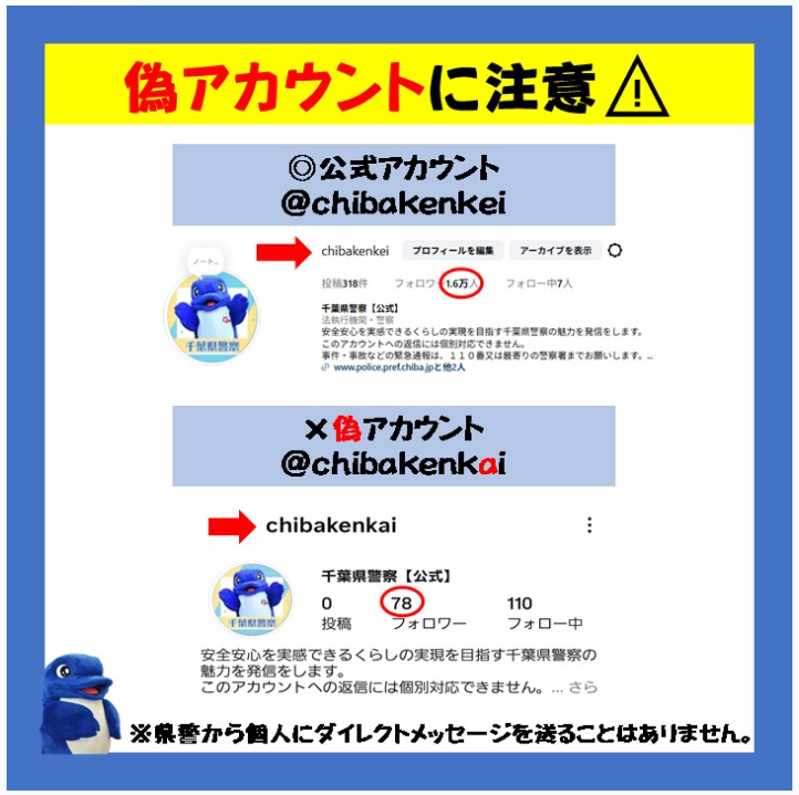 電話de詐欺(特殊詐欺)参考資料(出典:千葉県警察HP)