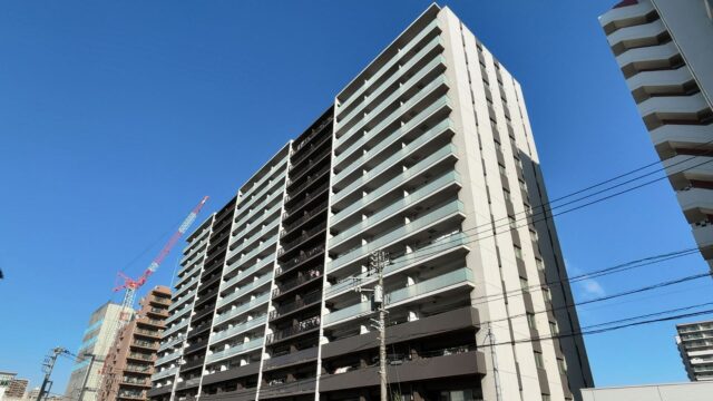 サングランデ　ザ・レジデンス千葉の売却は辰巳地所へ