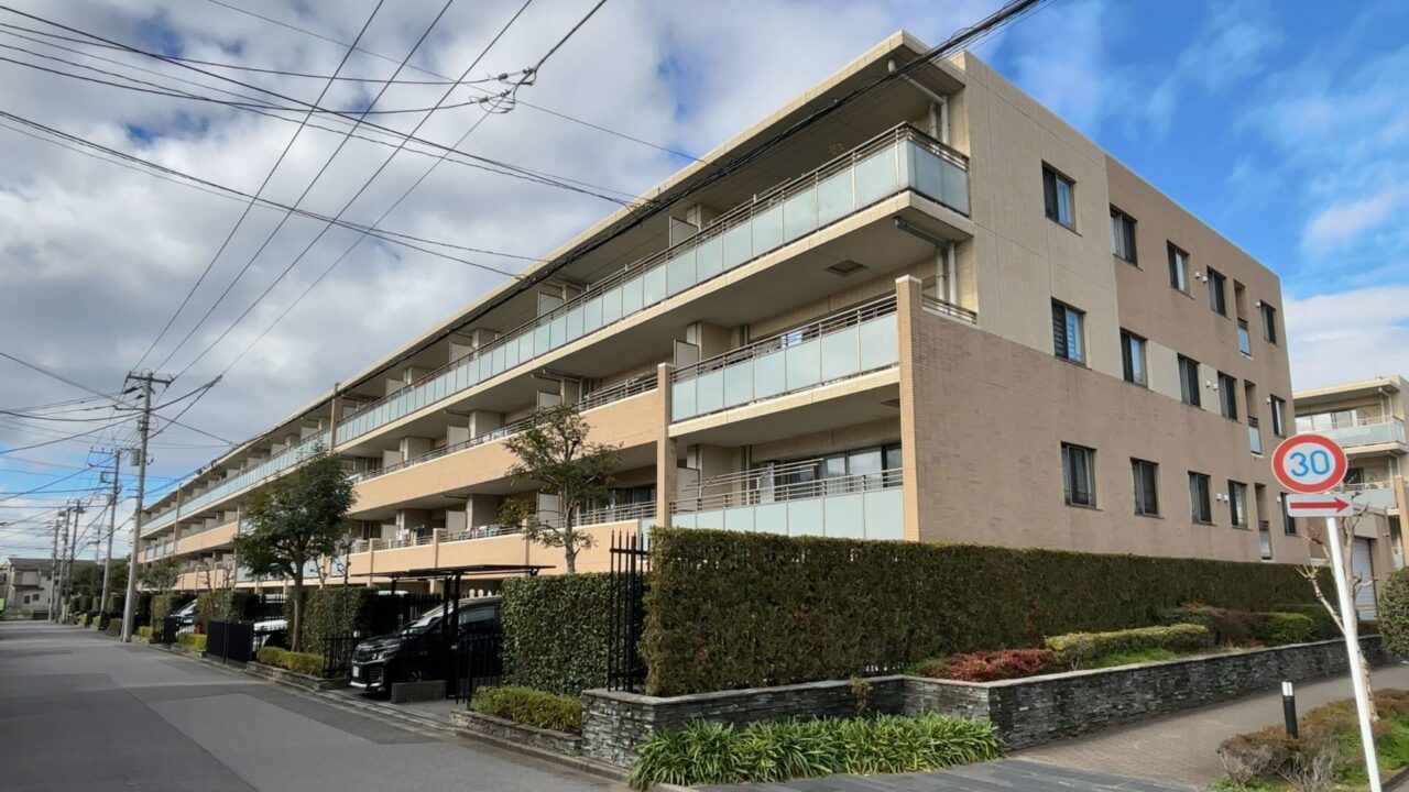 【仲介手数料0円】新規リノベーション工事完成済｜ザ・レジデンス稲毛台ミッドコートイースト2階｜4,490万円（税込） ザ・レジデンス稲毛台ミッドコートイースト2階　物