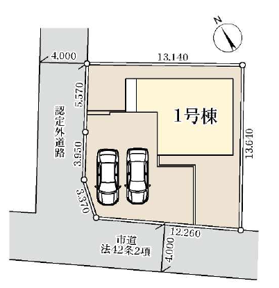 [仲介手数料無料]市原市大厩新築戸建2,490万円（税込）