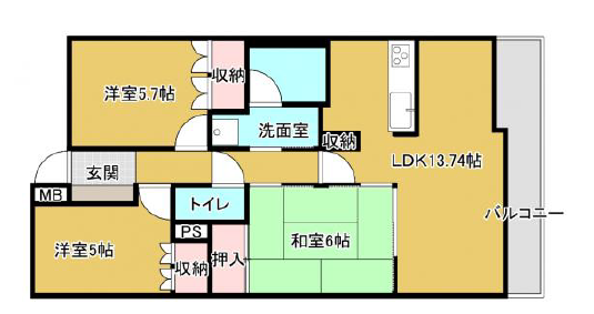新規リフォーム工事完成｜サンクレイドル千葉中央11階3,249万円（税込）仲介手数料無料
