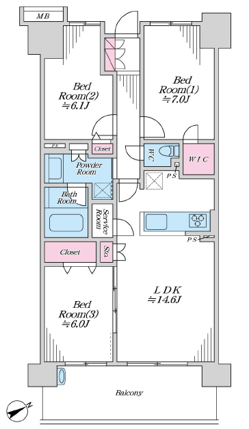 新規リノベーション工事完成。ハーバーレジデンス3階3,498万円（税込）。仲介手数料0円。