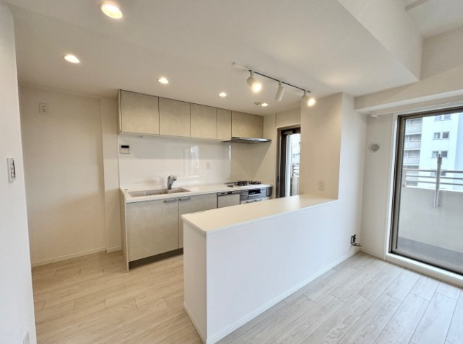 【仲介手数料0円】新規内装リフォーム完成｜リーデンスクエア千葉12階｜4,699万円（税込）