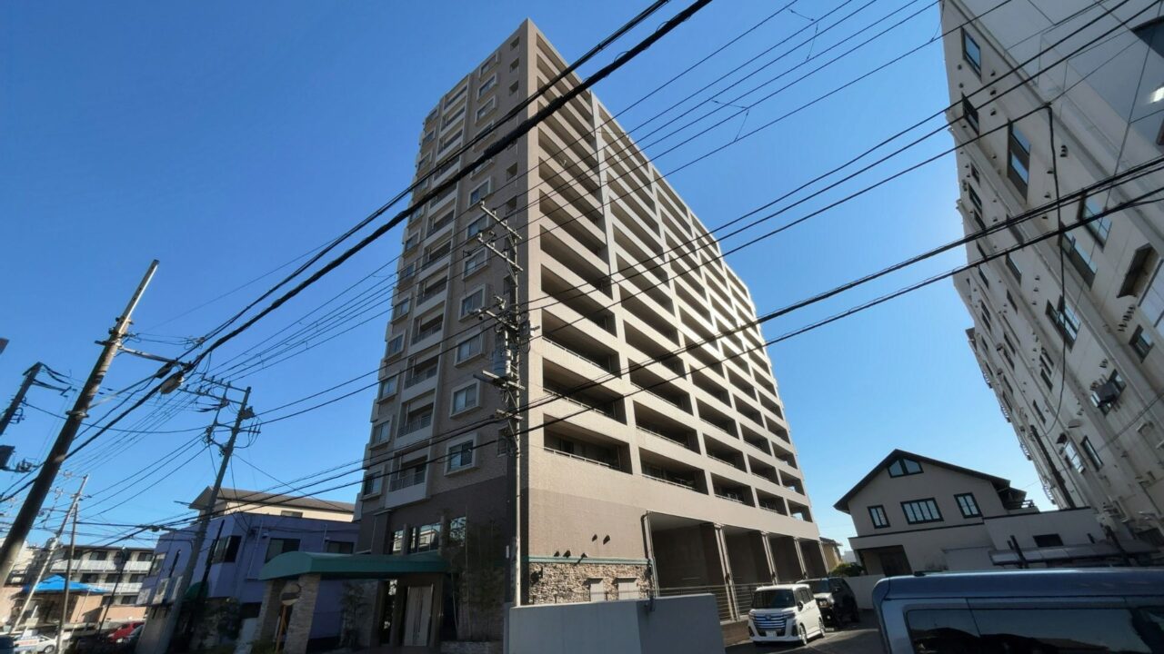 【仲介手数料半額】ダイアパレスライベックスタワー八幡宿の売却は辰巳地所へ