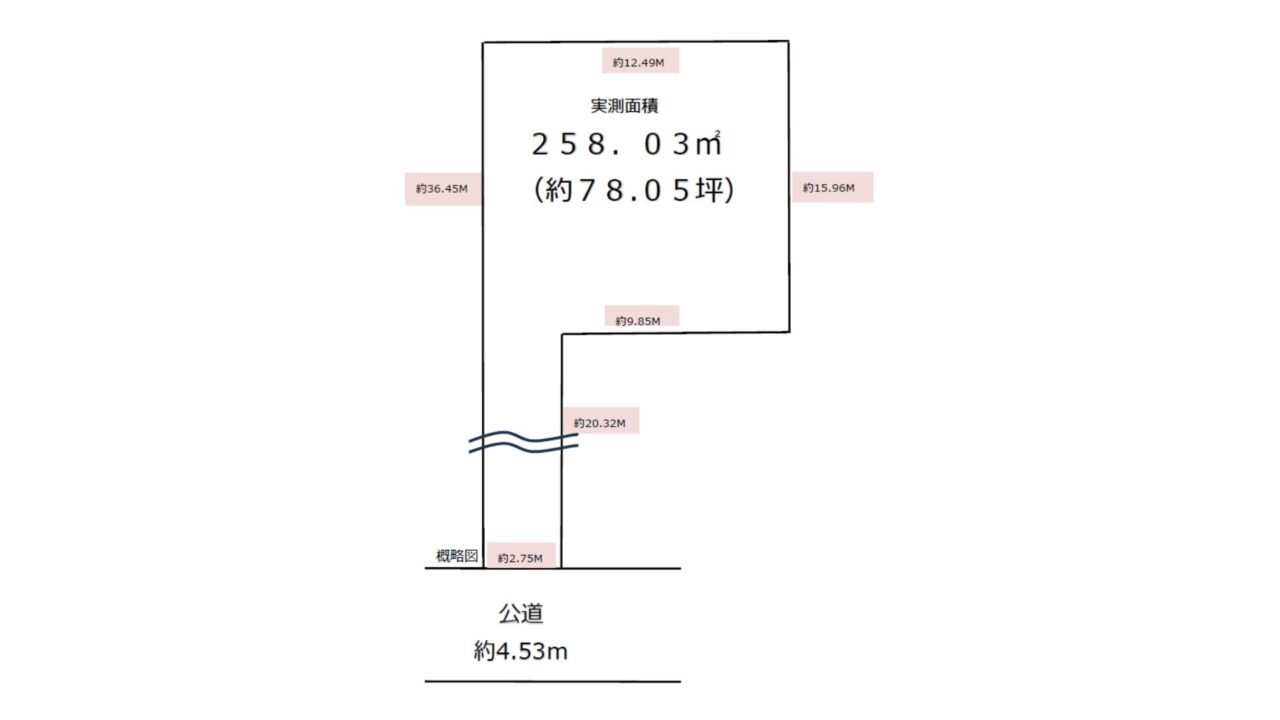 [仲介手数料0円]渋谷区本町6丁目売地29,800万円