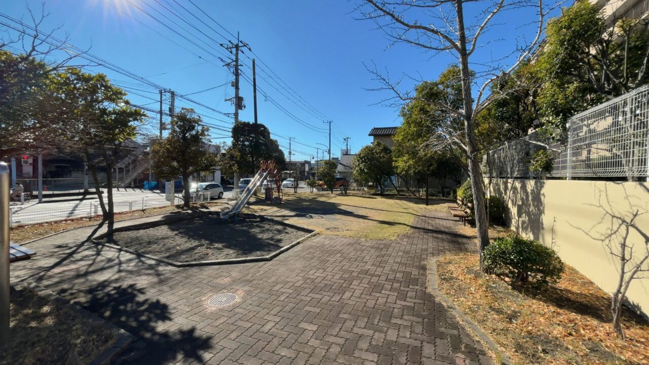 市原市八幡「八幡下公園」が改修されます