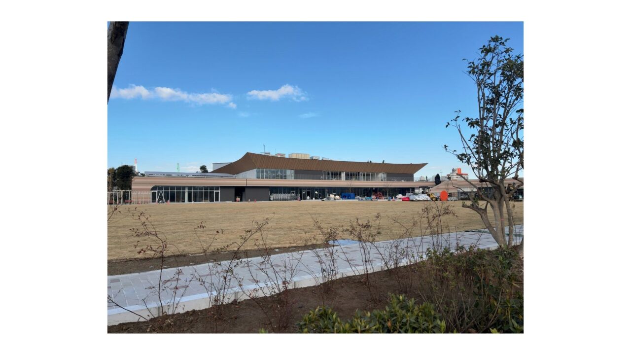 (仮称)八幡宿駅西口複合施設　建設工事の進捗状況