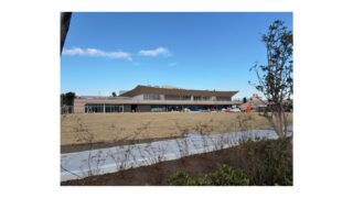 (仮称)八幡宿駅西口複合施設　建設工事の進捗状況