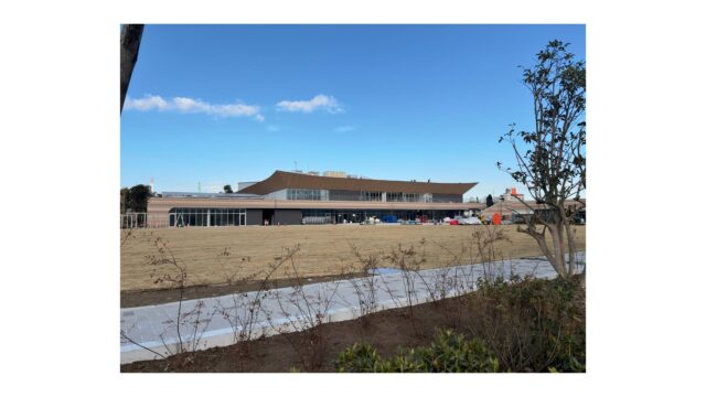 (仮称)八幡宿駅西口複合施設　建設工事の進捗状況