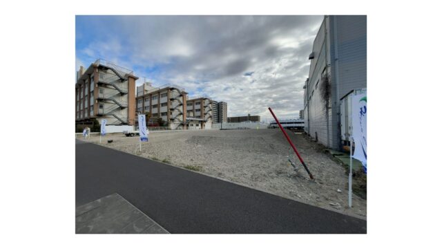 [売地]市原市八幡海岸通（約420坪）