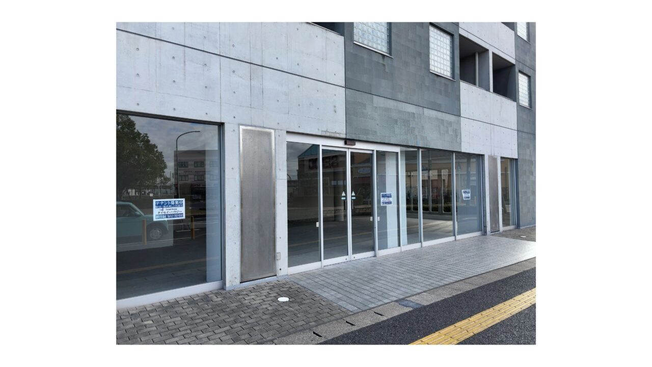 [貸店舗・事務所]AZZURRO CASA（アズーロカーサ）全2区画（八幡宿駅前）