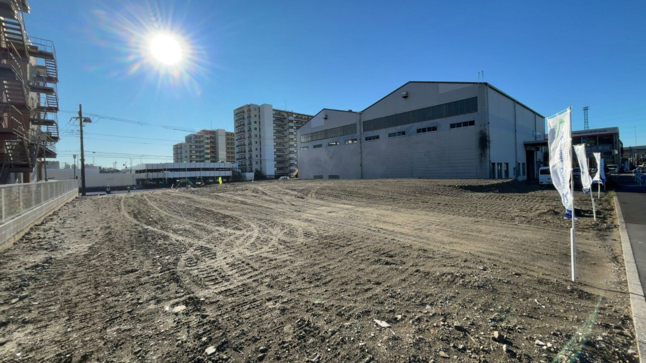 【仲介手数料0円】市原市八幡海岸通売地（約420坪）31,000万円