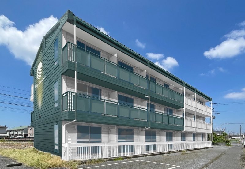 【仲介手数料0円】Lily浜野204号室｜月額賃料等54,000円