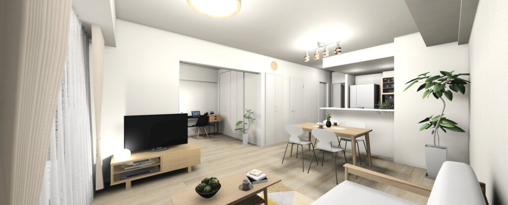 【仲介手数料0円】プラウドシティ稲毛海岸レジデンス8階｜