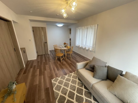 【仲介手数料0円】パークシティちはら台1号棟3階 ｜2,590万円
新規リノベーション物件・4