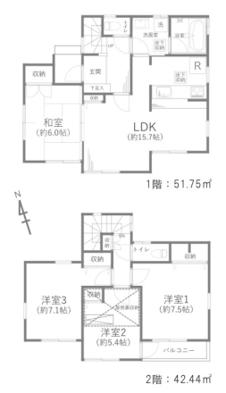 【仲介手数料0円】千葉市稲毛区宮野木町リフォーム戸建｜1,899万円