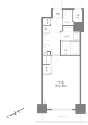【仲介手数料0円】セザールスカイタワー銀座東3階｜4,899万円