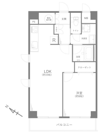 【仲介手数料0円】初台スカイレジテル9階｜5,799万円