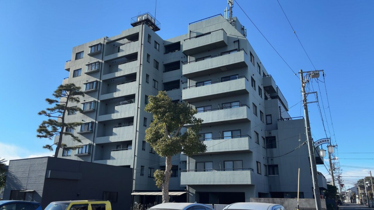 【仲介手数料0円】ARECX八幡501号室｜賃料＋管理費50,000円